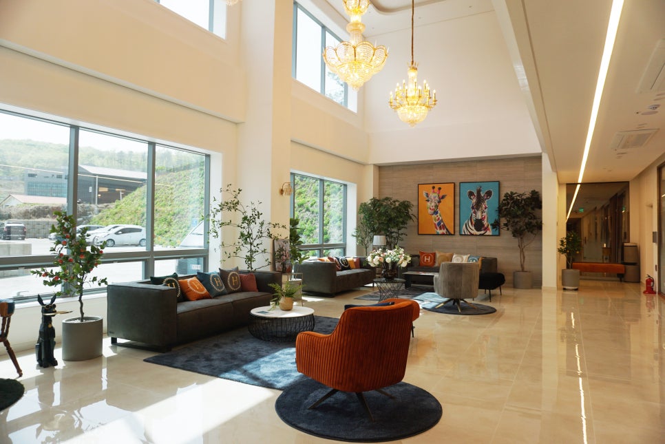 프라임재활실버케어 로비